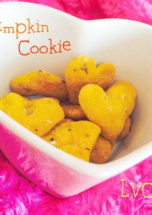HM♡簡単！かぼちゃクッキー-レシピのメイン写真