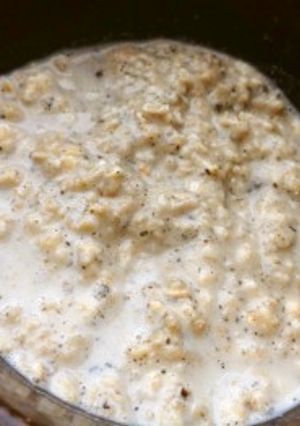 レンジで簡単 きなこ味のオートミール-レシピのメイン写真