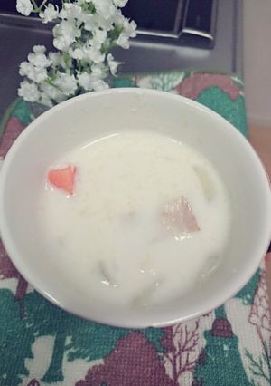 牛乳スープ-レシピのメイン写真