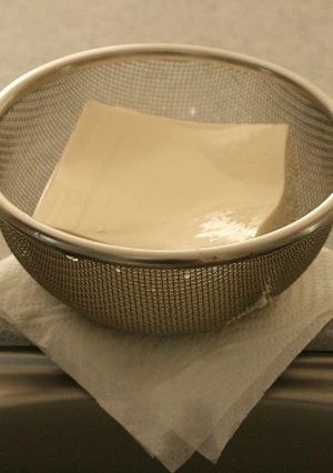簡単　豆腐の水切り-レシピのメイン写真