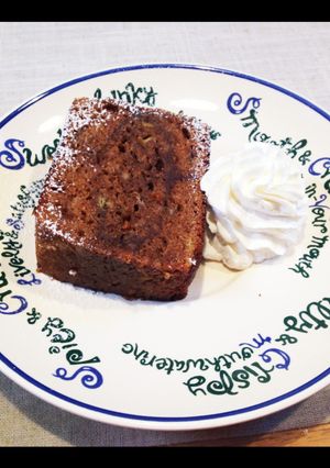 チョコとバナナのふわふわパウンドケーキ☆-レシピのメイン写真