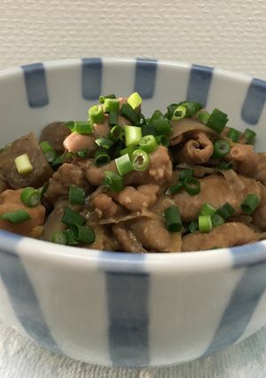 酒屋の祖母直伝♪ 豚もつの味噌煮込み-レシピのメイン写真