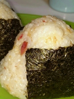 梅おかか味噌☆おにぎり-レシピのメイン写真