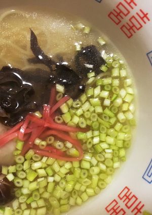 TVで観た☆うどんラーメン(自己流)-レシピのメイン写真