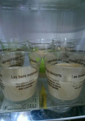 超簡単チョコムース①-レシピのメイン写真