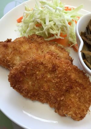 サクッとヘルシーカジキカツ☆-レシピのメイン写真