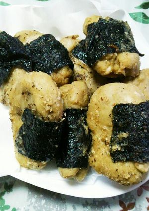 ソバがきの磯辺揚げ-レシピのメイン写真