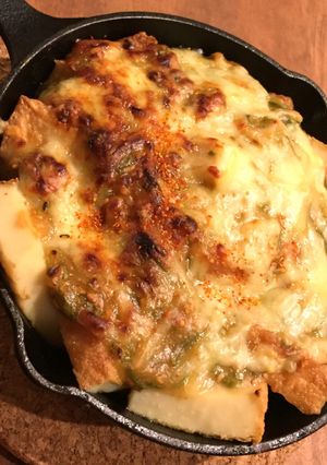 簡単！厚揚げのねぎ味噌チーズ焼き-レシピのメイン写真