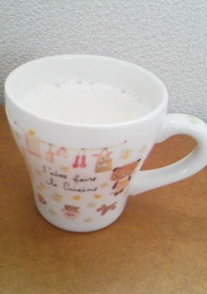 ホッと。。。蜂蜜豆乳-レシピのメイン写真