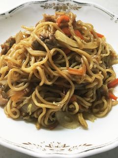 安売り焼そばで作る・絶品やみつき焼そば-レシピのメイン写真