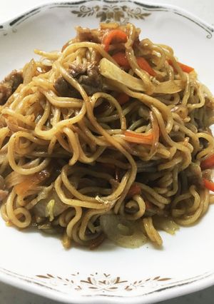 安売り焼そばで作る・絶品やみつき焼そば-レシピのメイン写真