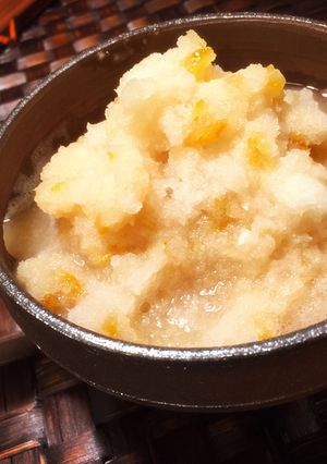 酵素シロップ入り大根おろし-レシピのメイン写真