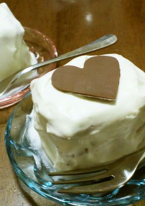 スライス生チョコで♪ビスケットケーキ-レシピのメイン写真