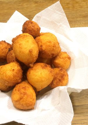 *HMで簡単!豆腐&おからドーナツ*-レシピのメイン写真