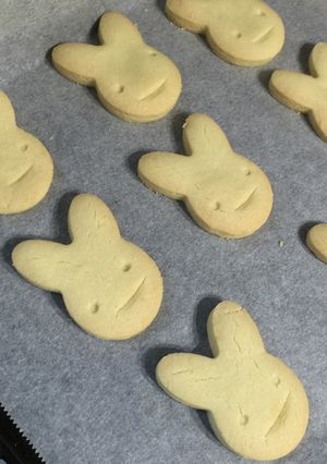 「ちんすこう」みたいなホロホロクッキー-レシピのメイン写真