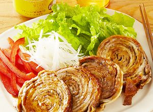 薄切り肉でどっかん！甘辛チャーシュー-レシピのメイン写真