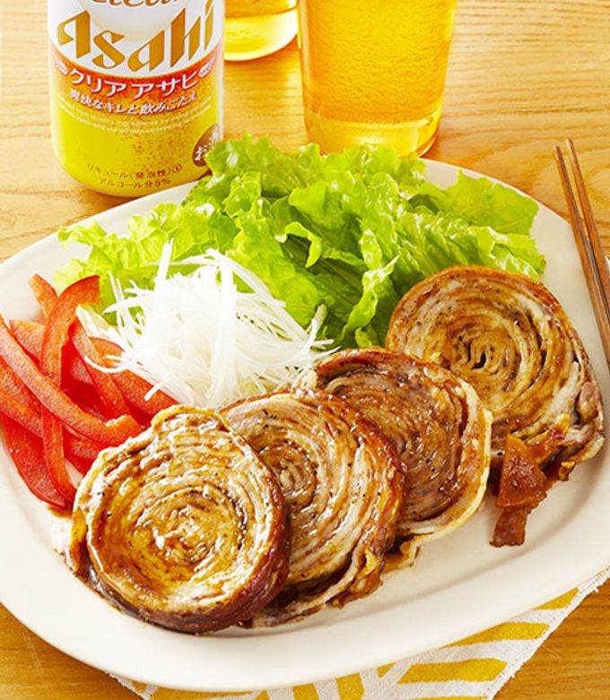 薄切り肉でどっかん！甘辛チャーシュー-レシピのメイン写真
