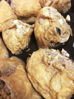 豚ひき肉の巾着煮-レシピのメイン写真