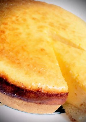超簡単!! ベイクドチーズケーキ ＊-レシピのメイン写真