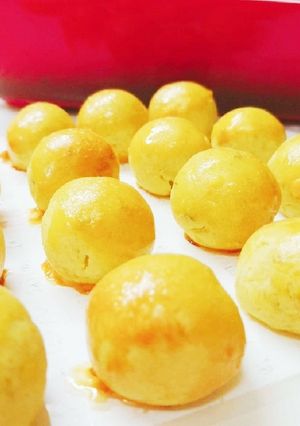 厳密計量不要!ころころ◎スイートポテト-レシピのメイン写真