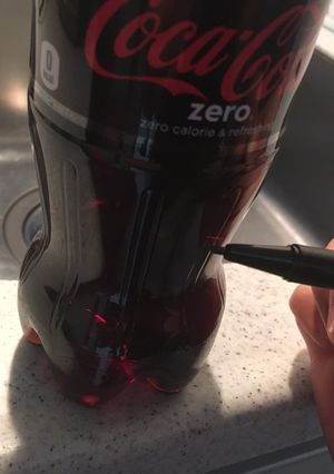 サプライズに使える!魔法のコーラ-レシピのメイン写真