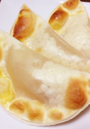 超簡単…餃子の皮なんちゃってアップルパイ-レシピのメイン写真