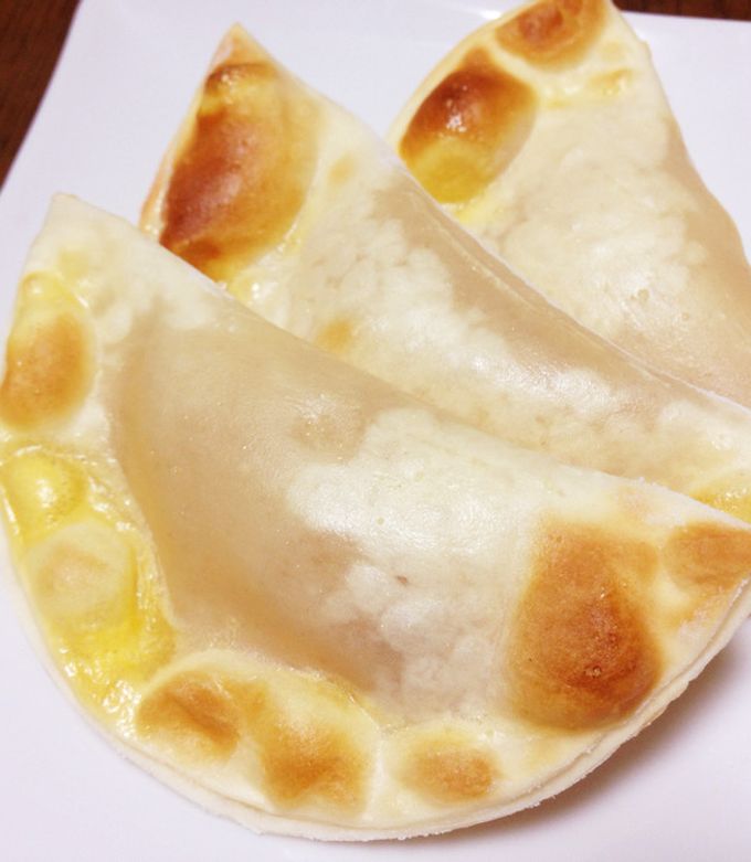 超簡単…餃子の皮なんちゃってアップルパイ-レシピのメイン写真