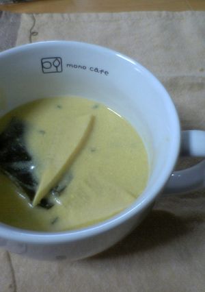 簡単*たけのこのたまごスープ-レシピのメイン写真
