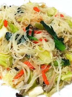 焼きビーフン-レシピのメイン写真