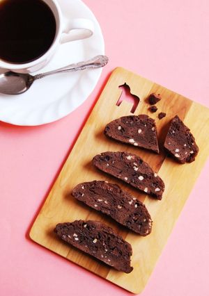 米粉と大豆粉のビスコッティ-レシピのメイン写真