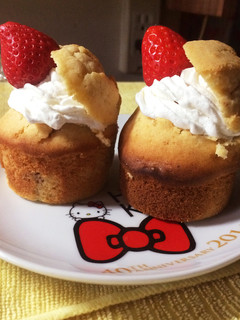 苺マフィン-レシピのメイン写真