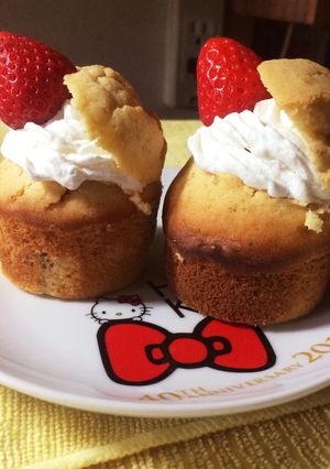 苺マフィン-レシピのメイン写真