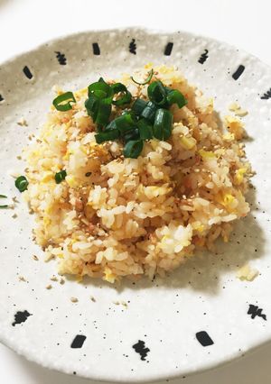 子供も大人も鮭チャーハン♡-レシピのメイン写真