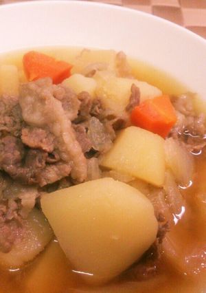 基本の和食☆簡単♪美味しい！肉じゃが-レシピのメイン写真