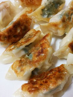 しそ香る✨鶏むね肉の簡単チーズ餃子❇-レシピのメイン写真