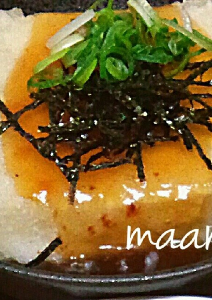 簡単!!揚げ出し豆腐.:*♡-レシピのメイン写真