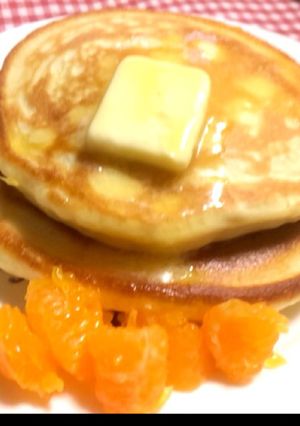 甘〜い香りのオレンジパンケーキ-レシピのメイン写真
