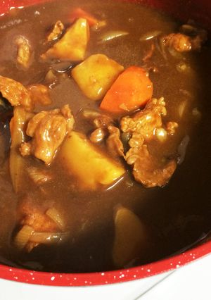 今、作っても2日目の味∞牛すじカレー∞-レシピのメイン写真