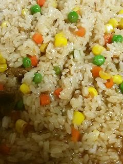 牛すじカレー煮込みの混ぜご飯-レシピのメイン写真