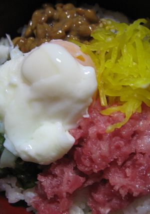 うまか丼-レシピのメイン写真