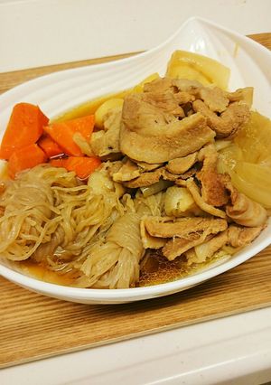 フライパンで作る、ガッツリ系肉じゃが-レシピのメイン写真