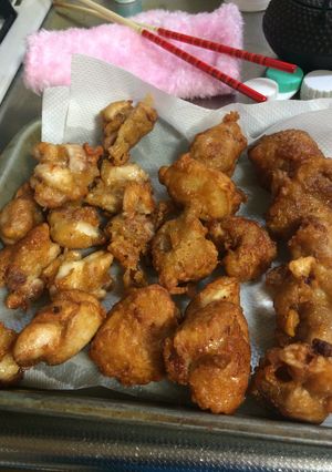 市販の唐揚げ粉で作る唐揚げ！-レシピのメイン写真
