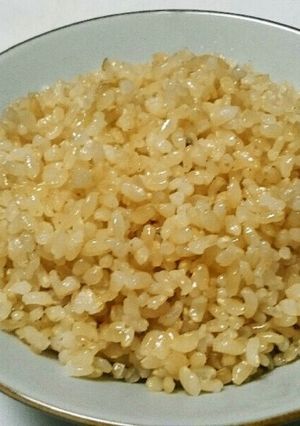 直ぐ炊ける玄米。(笑)-レシピのメイン写真