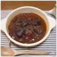鶏肉の赤ワイン煮