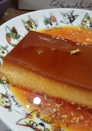 とろける焼きプリン!-レシピのメイン写真