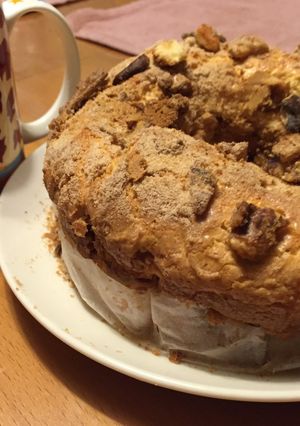 アメリカ 簡単コーヒーケーキ-レシピのメイン写真