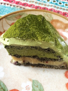 抹茶と黒胡麻のドームケーキ-レシピのメイン写真