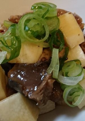 カツオのたたきin長芋-レシピのメイン写真