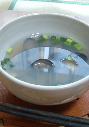 魚屋直伝！おいしいしじみのすまし汁-レシピのメイン写真