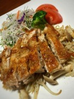 鶏肉のグリル柚子胡椒ソース-レシピのメイン写真